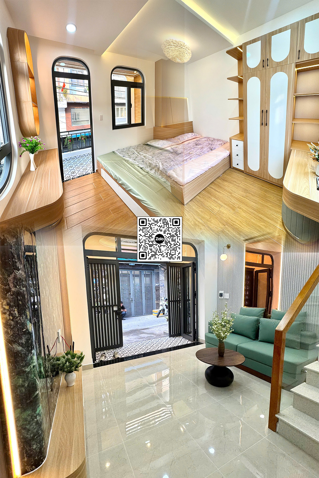 Nhà đẹp lô góc Xô Viết Nghệ Tĩnh